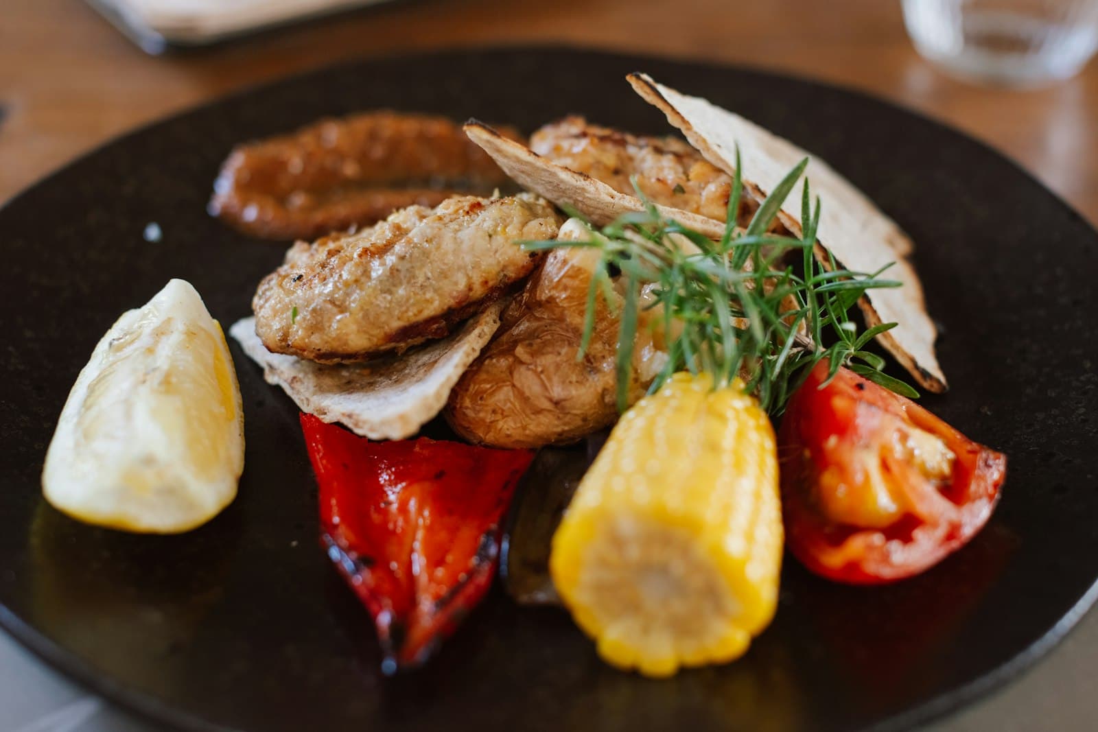 Food & Restaurant Menu — 1