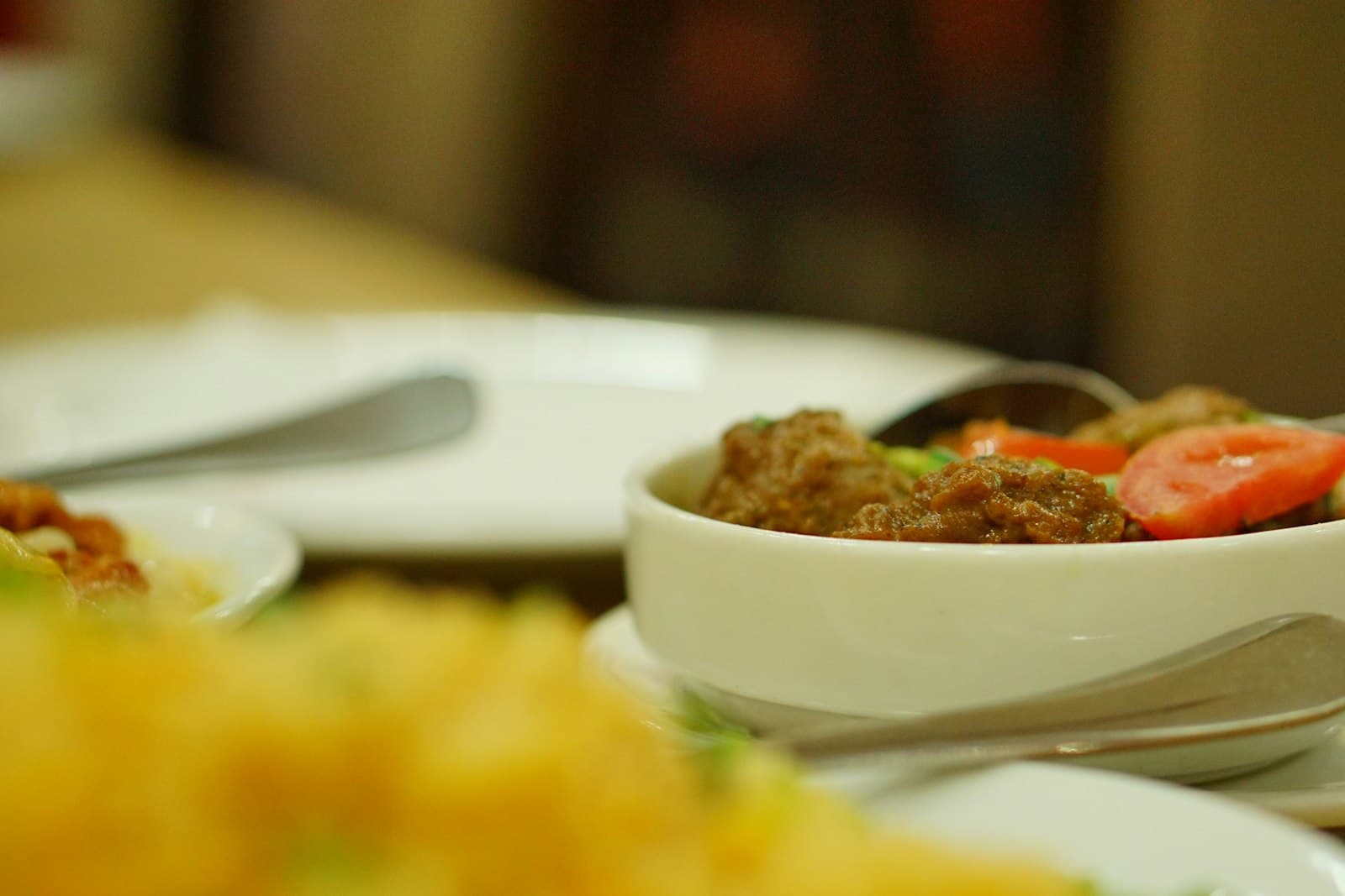 Food & Restaurant Menu — 5