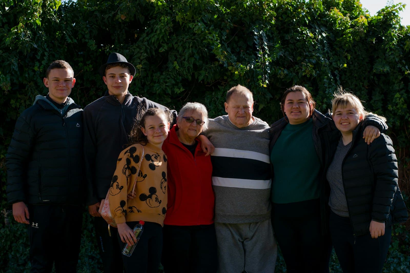 Generational Family Shoot · Lago di Garda — 4