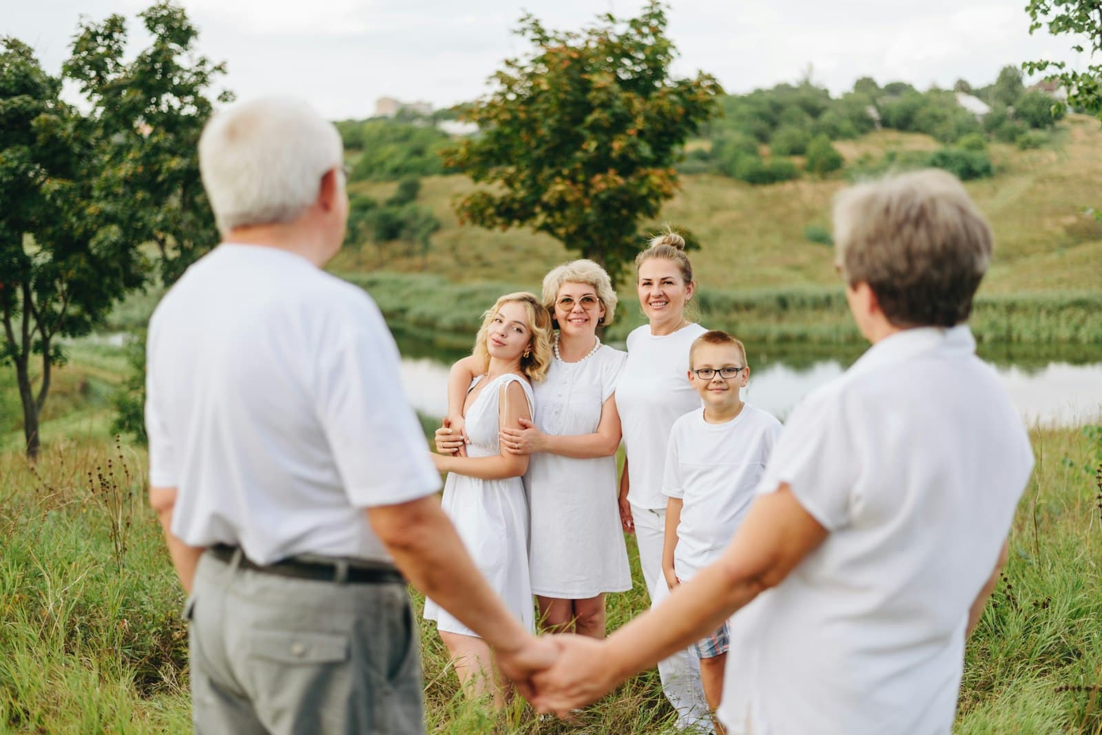 Generational Family Shoot · Lago di Garda — 5