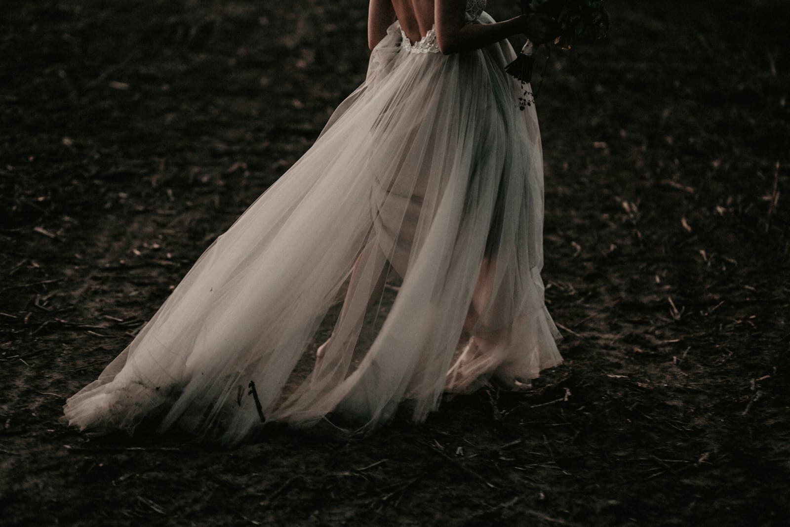 Pre-Wedding in Abito da Sposa — 2