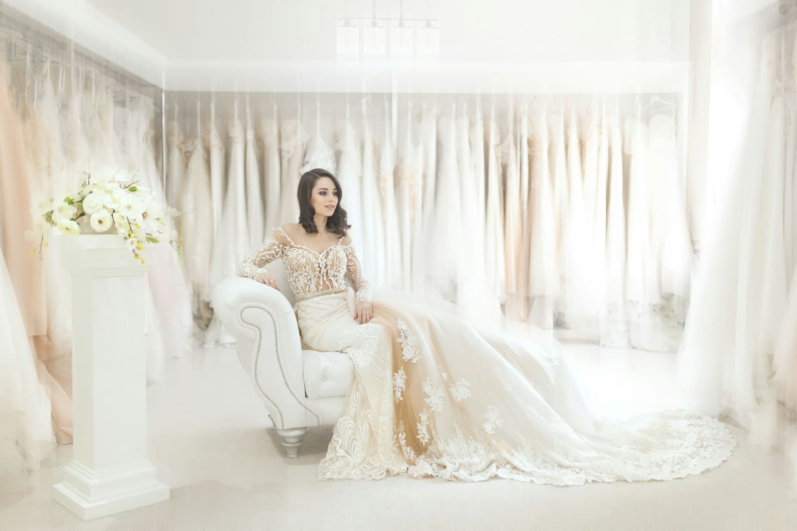 Pre-Wedding in Abito da Sposa — 3