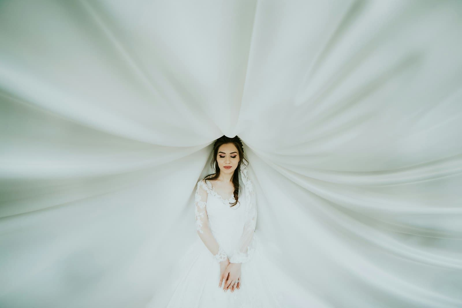 Pre-Wedding in Abito da Sposa — 4