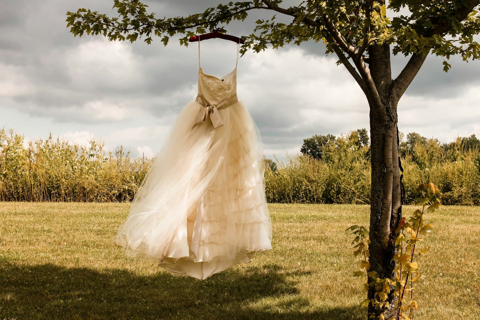 Pre-Wedding in Abito da Sposa — 5