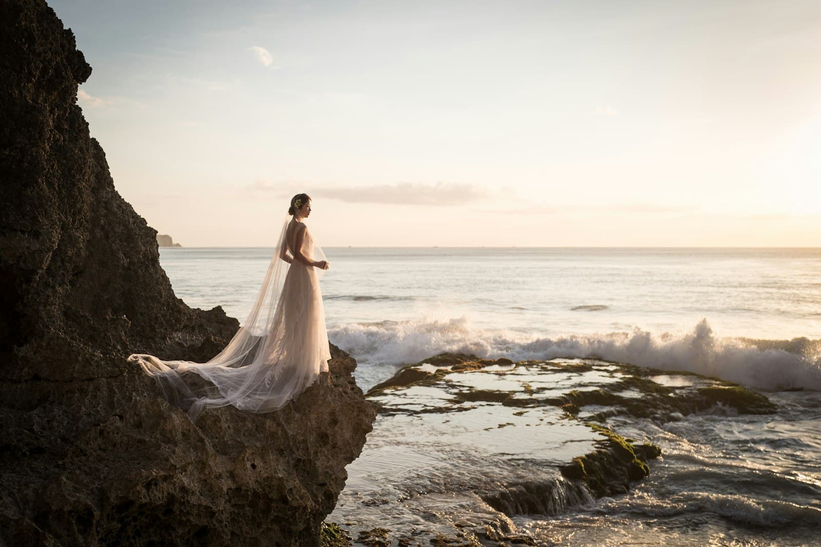 Pre-Wedding in Abito da Sposa